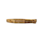 Hello Honey® 8" Coastal Carved Fish-Shaped Wood Serving Tray